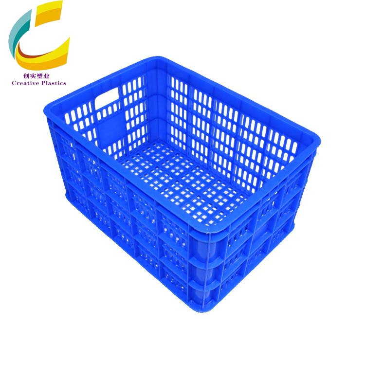 水果周轉筐 蔬菜周轉籮運輸周轉筐 全新料加厚加固周轉筐東莞廠家